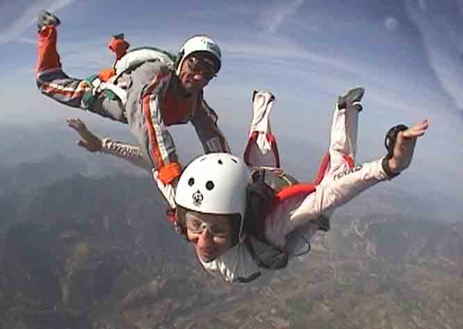 Le saut d�couverte
