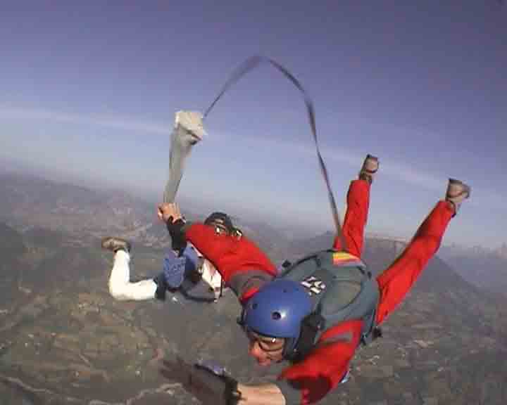 Le saut découverte