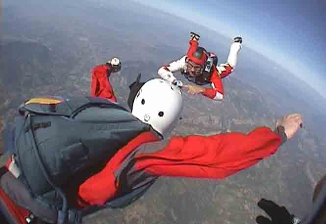 Le saut d�couverte