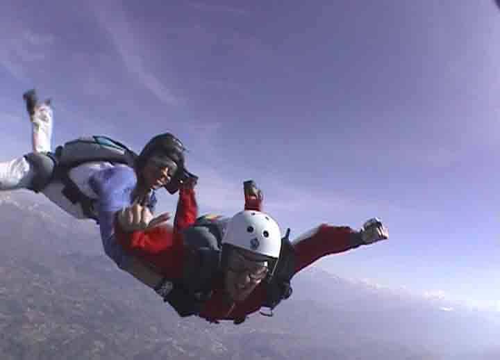 Le saut d�couverte - Photo Nicolas Ruellou (Micronic)