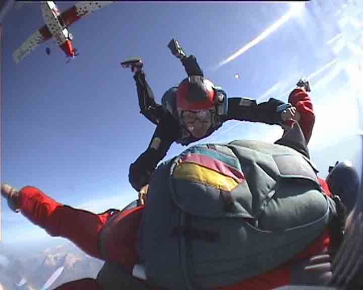 La progression accompagn�e en chute