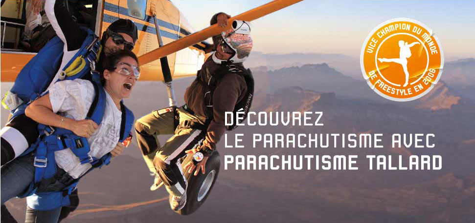 Parachutisme Tallard