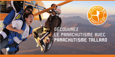 Parachutisme Tallard