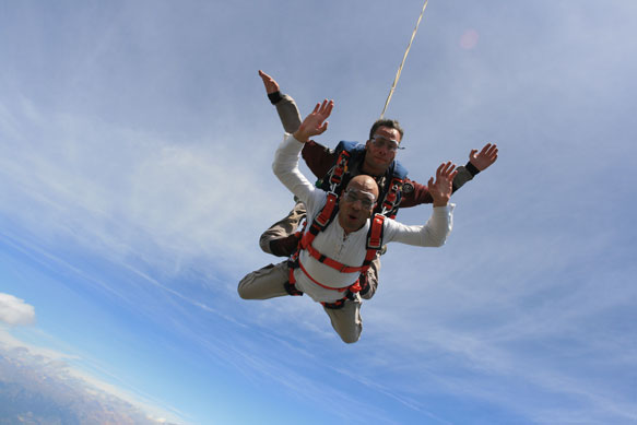 Saut en tandem - Parachutisme Tallard